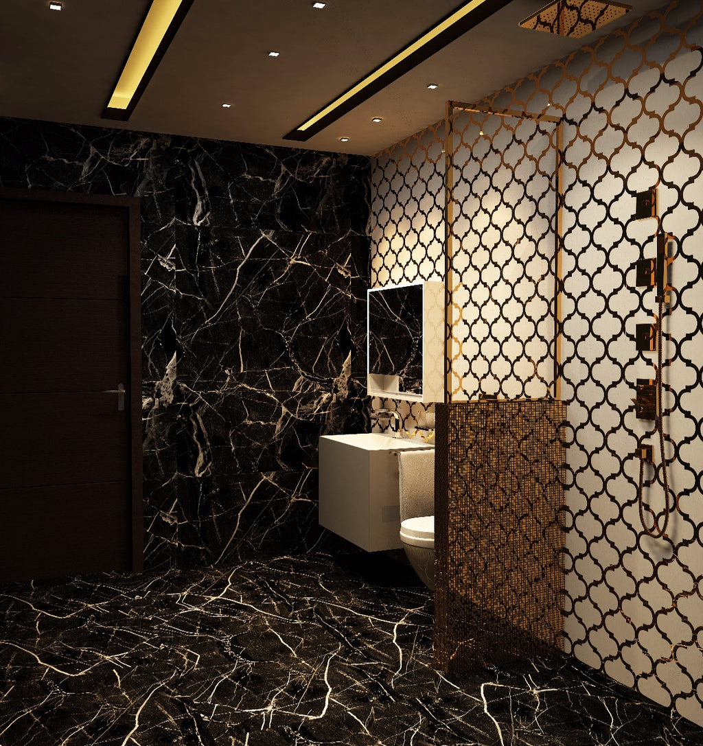 How to Design Impactful Bathrooms Using Innovative Surfaces