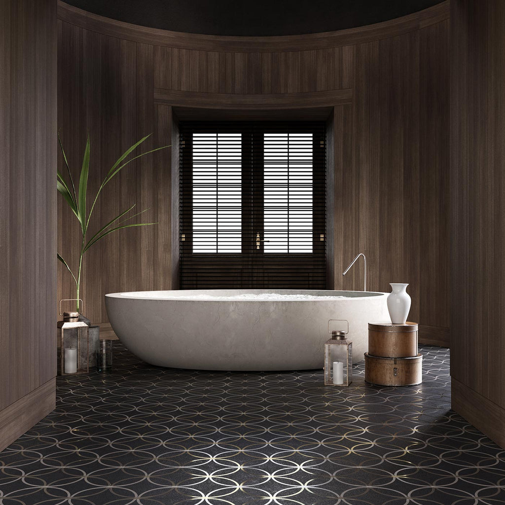 The Black Magic: Floor & Wall Surfaces