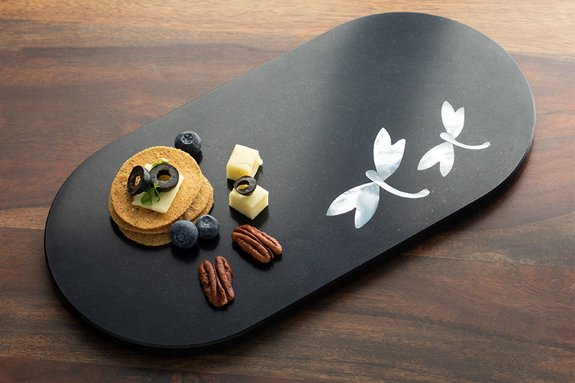 4 beautiful serving platters for the perfect dining setup