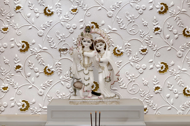 Sacred Spaces, Handcrafted Walls: Designing Serene Pooja Rooms