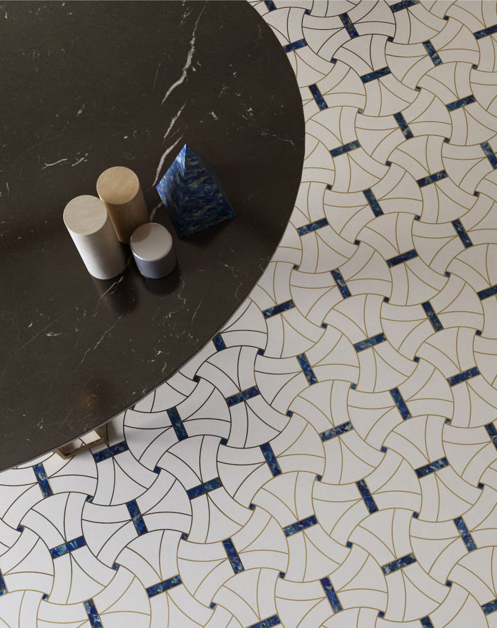 Mosaic Art- An Inspiration for Interior Design