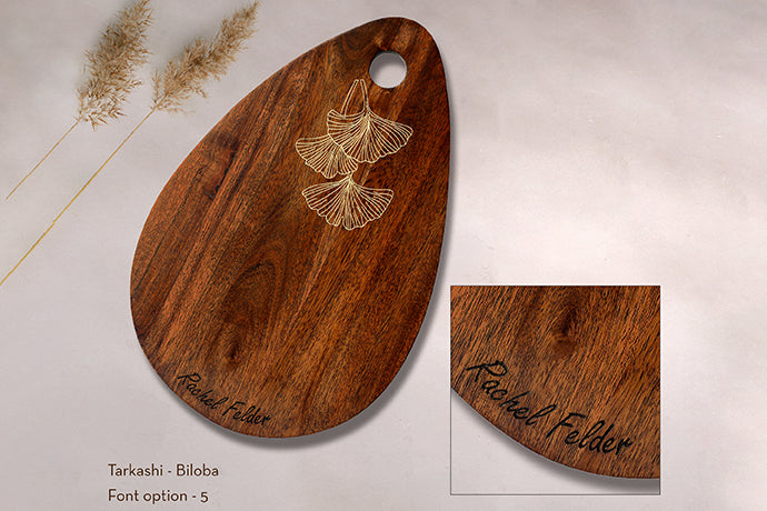 Immortalise special memories - Get a personalised cutting board online