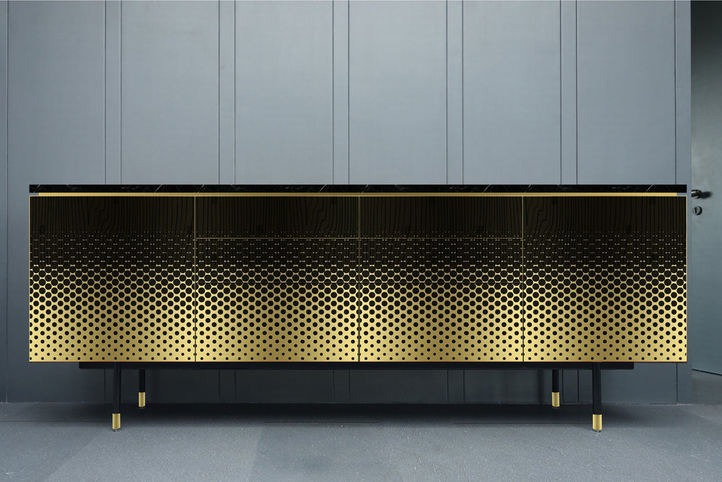 The Polka Console by Mangrove Collective