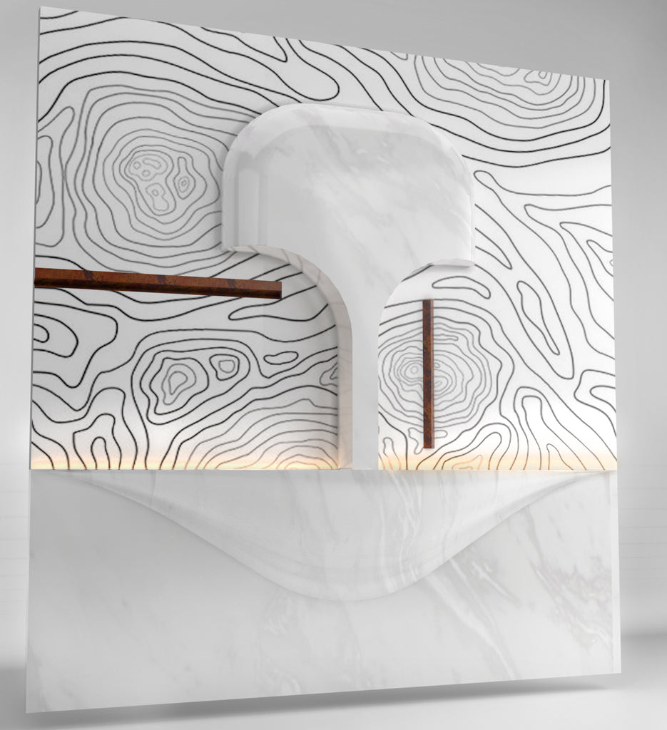 The Saudade Wall-Art: An expression of belongingness in testing times crafted by ADND Studio in collaboration with ORVI