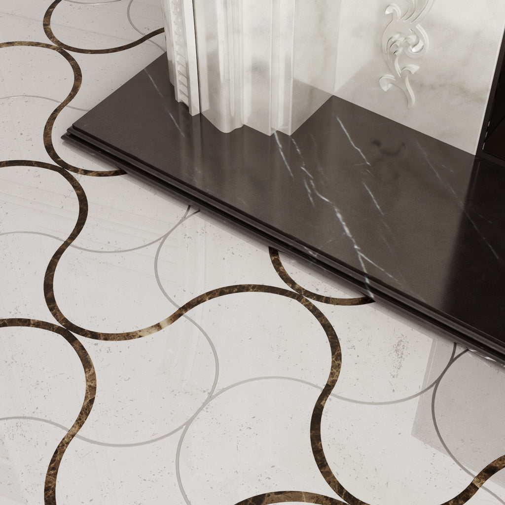 Combining different materials to create stunning spaces