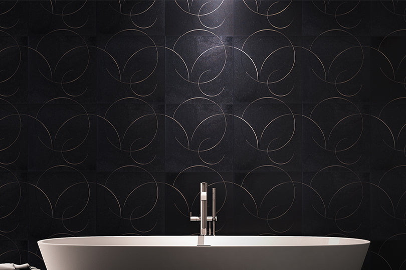 Go bold with bathroom surfaces - Colours, patterns and details that shake things up