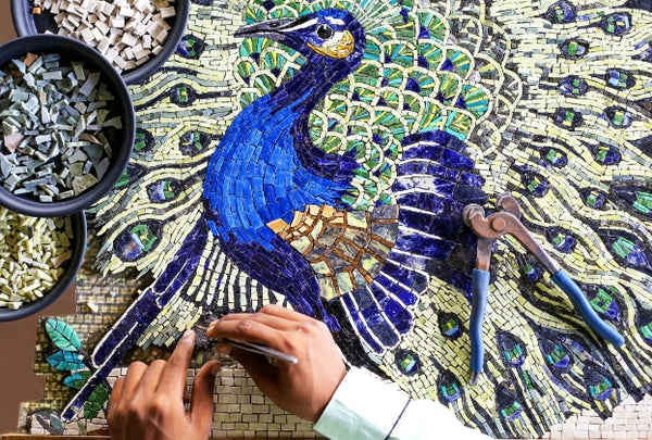 Micro-Mosaic Art