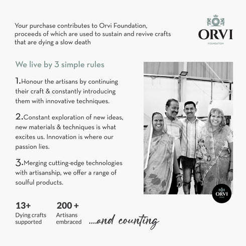 Handmade Wood and Brass Serving Platter