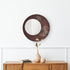 Wooden Round Wall Mirror