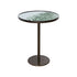 Glass Mosaic Side Table