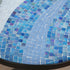 Glass Mosaic Accent Table