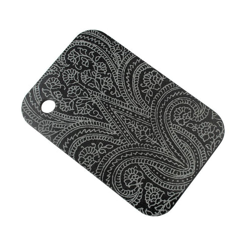 Engraved Black Cutting Board