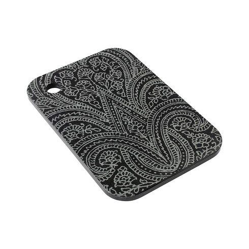 Engraved Black Cutting Board