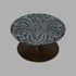 Engraved Cake Stand in Black Limestone