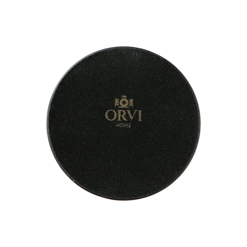 Engraved Stone Tea Light Holder