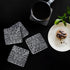 Engraved Stone Coaster (Set of 4)
