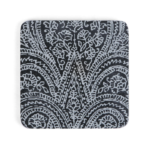 Engraved Stone Coaster (Set of 4)