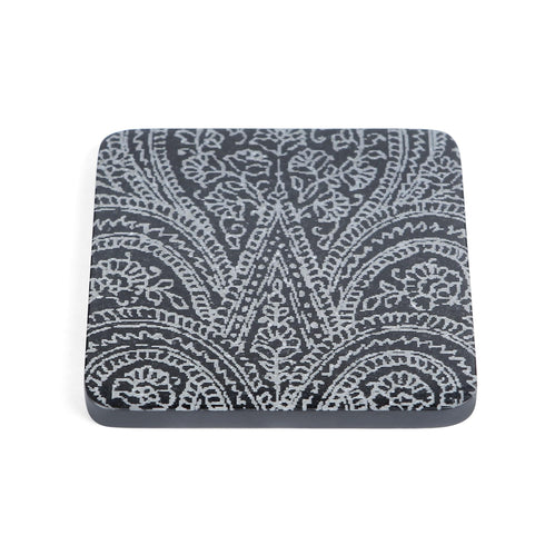 Engraved Stone Coaster (Set of 4)