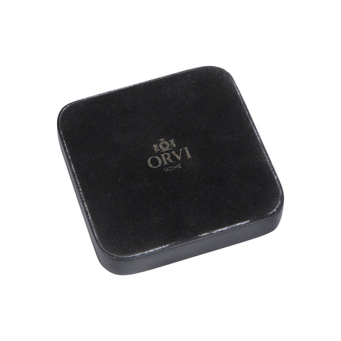 Hand Engraved Stone Tea Light Holder