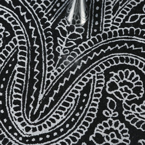 Black Engraved Single Tier Tray