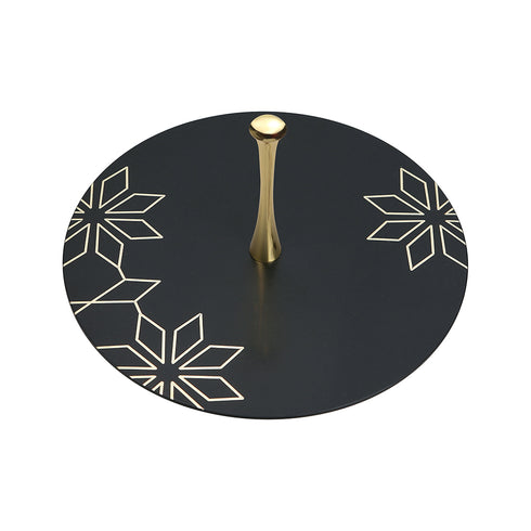 Single Tier Tray with Handle