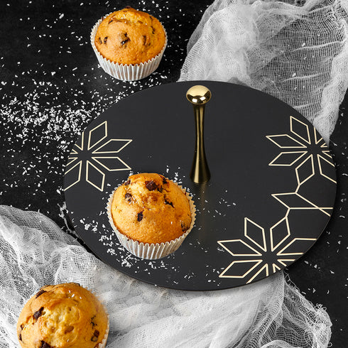 Single Tier Tray with Handle