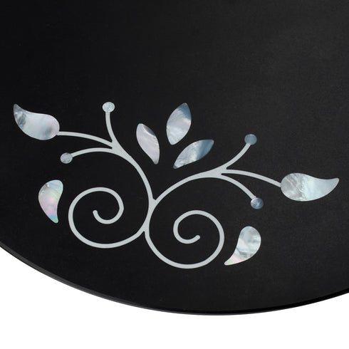 Accent Table with Mother of Pearl Inlay