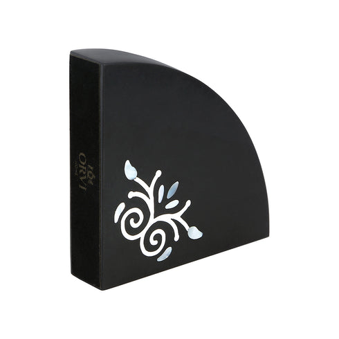 Set of Bookend with Mother of Pearl Inlay