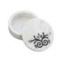 White Marble Small Trinket Box with Damask Motif