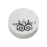 White Marble Small Trinket Box with Damask Motif