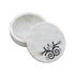 Marble Trinket Box with Mother of Pearl Inlay