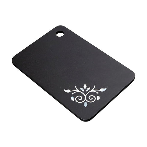 Cutting Board with Mother of Pearl Inlay