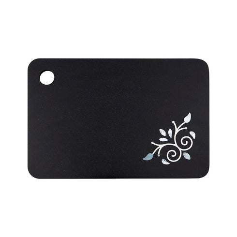 Cutting Board with Mother of Pearl Inlay