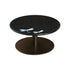 Handmade Black Cake Stand with Abalone Shell Inlay
