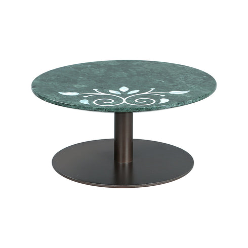 Green Marble Cake Stand