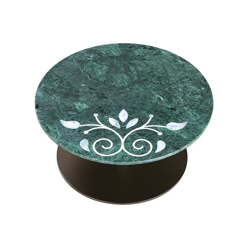 Green Marble Cake Stand