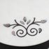 Marble Cake Stand with Mother of Pearl Inlay
