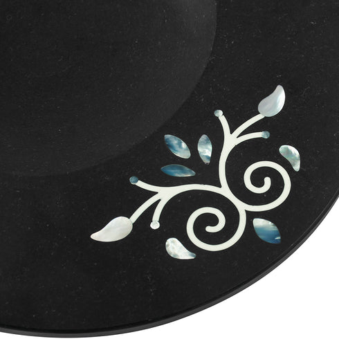 Trinket Tray with Mother of Pearl Inlay