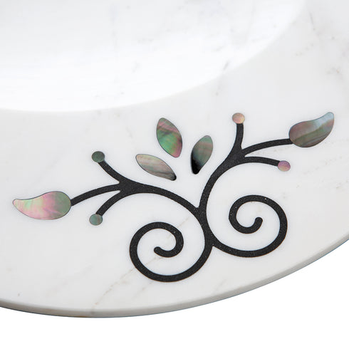 Oval Decorative Serving Platter