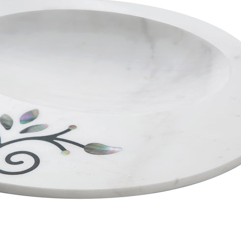 Oval Decorative Serving Platter