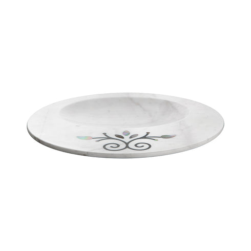 Oval Decorative Serving Platter