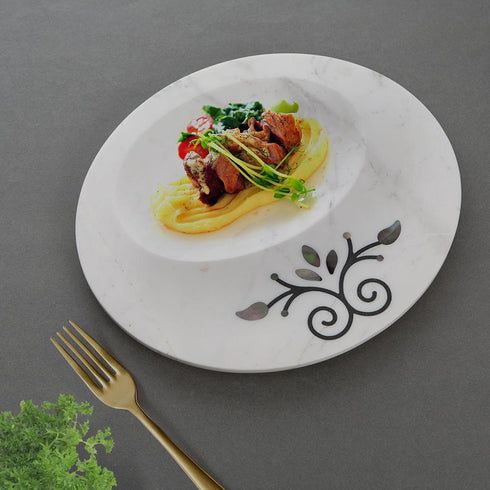 Oval Decorative Serving Platter