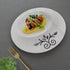 Oval Decorative Serving Platter