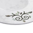 Round Serving Platter with Mother of Pearl Inlay