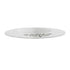 Round Serving Platter with Mother of Pearl Inlay