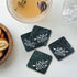 Stone Coasters in Marble and Mother of Pearl (Set of 4)