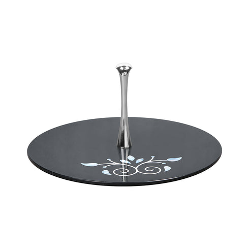 Tier Tray with Abalone Shell Inlay