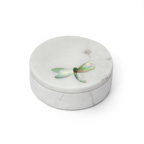 Marble Jewelry Box
