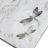 Stone Cutting Board with Abalone Shell Inlay