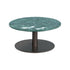 Green Marble Cake Stand with Mother of Pearl Inlay